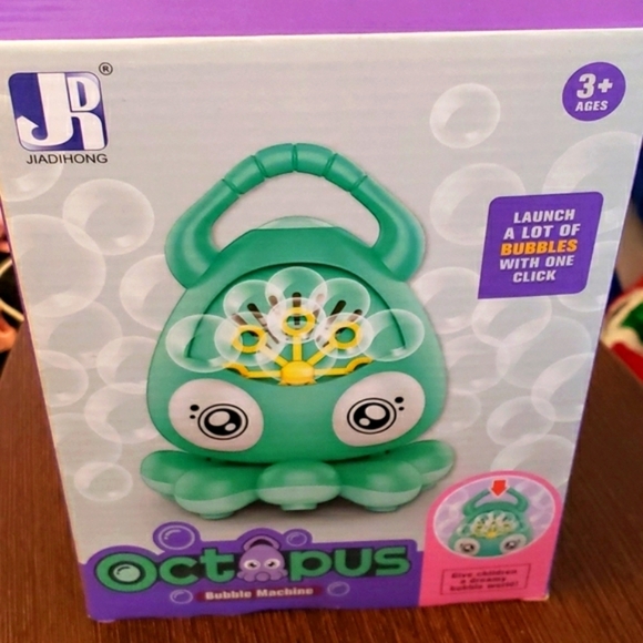 Jiadihong Octopus Automatic Bubble Blower - Picture 1 of 7